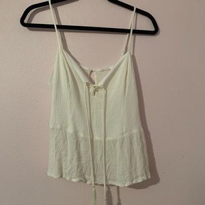 Cute LUSH party camisole top with tassel ties